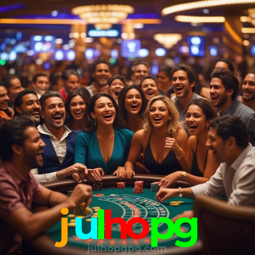 julhopg | Roleta, Blackjack e Jogos de Mesa ao Vivo no Cassino Online